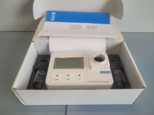 HANNA HI97713 Phosphate Photometer, 2.50 mg/L, 2 of 3