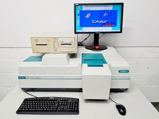 Varian Cary 500 UV-VIS-NIR Spectrophotometer (Spares/Repair)-cover