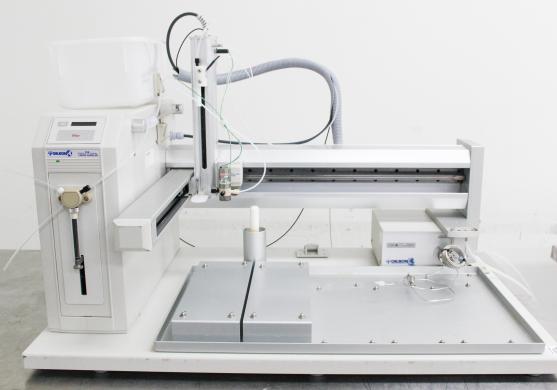 Gilson 215 Liquid Handler with 819 Injection Module High-Throughput Automated System-cover