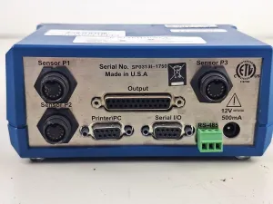 Parker SciLog SciPres Pressure Monitor, 3 of 3
