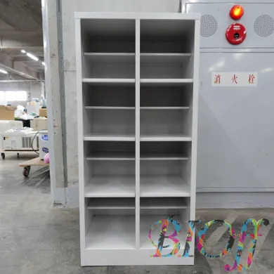 Officecom HK/SBK-24T 8-Person 2-Column 4-Tier Shoe Locker