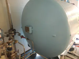 Ceramic Coating Glass-Lined Horizontal Tank for Laboratory Bioprocessing, 2 of 4