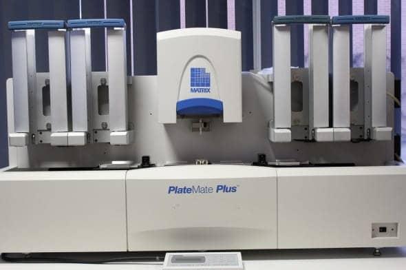 Matrix PlateMate Plus Automated Liquid Transfer Device with 384-Channel Heads