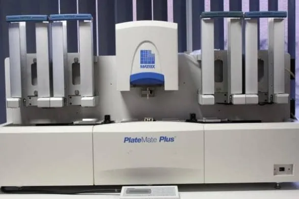 Matrix PlateMate Plus Automated Liquid Transfer Device with 384-Channel Heads