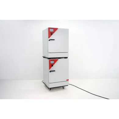 Binder CB160 CO2 Double Chamber Incubator with 170L Volume and Hot Air Sterilization (2018)