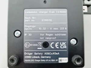 Dräger X-am 5100 Gas Analyzer Lab, 11 of 19