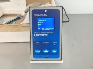 Labconco 1000 Guardian Digital Airflow Monitor for Fume Hood and Containment Safety, 6 of 12
