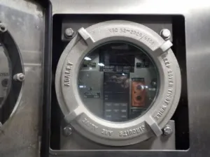 Thomas 24" Compulab Laboratory Coating Pan with Integrated Air Handling and Digital Control, 3 of 4
