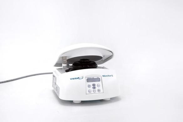 VWR MicroStar 12 Microcentrifuge with 12 x 1.5 mL Rotor, 13,500 rpm-cover