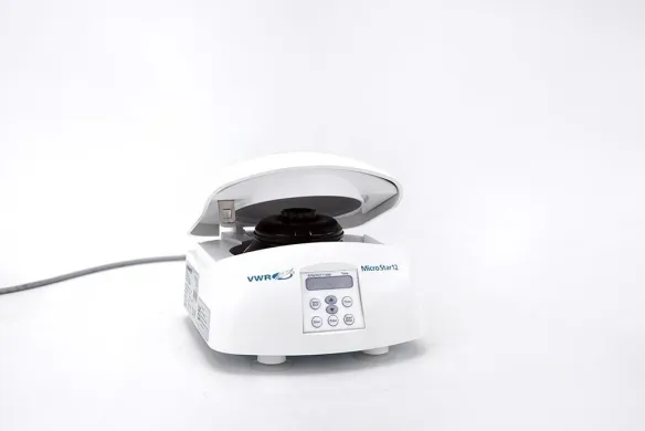 VWR MicroStar 12 Microcentrifuge with 12 x 1.5 mL Rotor, 13,500 rpm