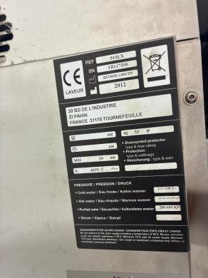 Lancer 910LX Automated Laboratory Glassware Washer-cover