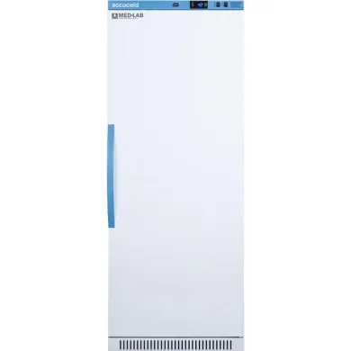 Accucold ARS12MLDL2B 12 Cu.Ft. Upright Laboratory Refrigerator with Digital Data Logger