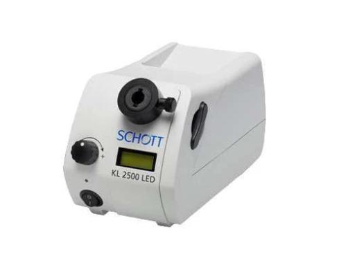 SCHOTT KL2500 Fiber Optic LED Light Source Illuminator for Microscopy and Macroscopy-cover