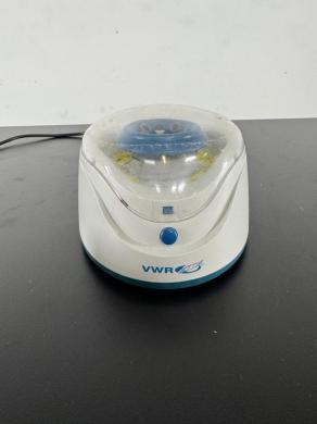 VWR Mini Centrifuge Model C0803 with Fixed-Angle Rotor for Microcentrifuge Tubes-cover