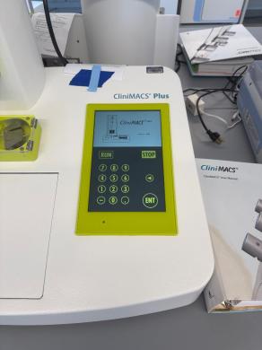 Miltenyi Biotec CliniMACS Plus Magnetic Cell Sorter for Clinical and Research Use-cover