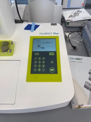 Miltenyi Biotec CliniMACS Plus Magnetic Cell Sorter for Clinical and Research Use