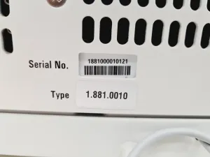 Metrohm 872 with 774 Oven Sample Process, 10 of 51
