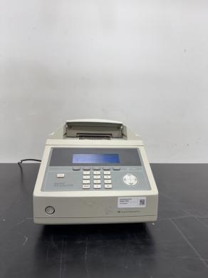 Applied Biosystems GeneAmp PCR System 9700 Thermal Cycler with Built-in Printer-cover