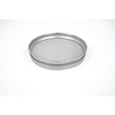 Retsch Test Sieve Ø 200 mm, 25 mm Height, 90 µm Mesh Size for Laboratory Sieving