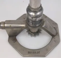Humboldt H-6220 Noiseless Bunsen Burner with Flint Starter, 4 of 6