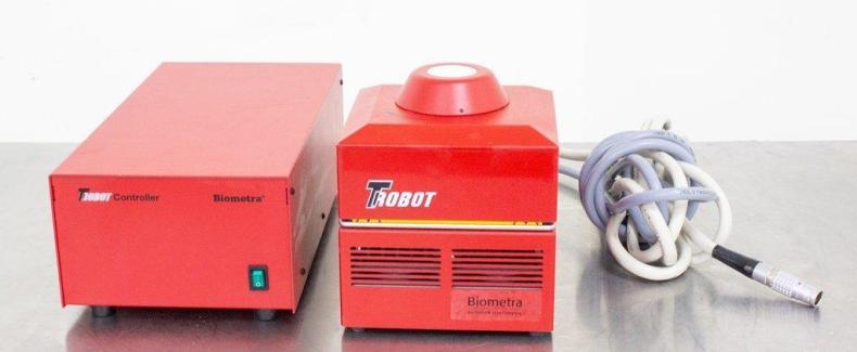 Biometra Thermoblock 96 TRobot PCR Thermal Cycler -3.0C to 99.9C 270W-cover