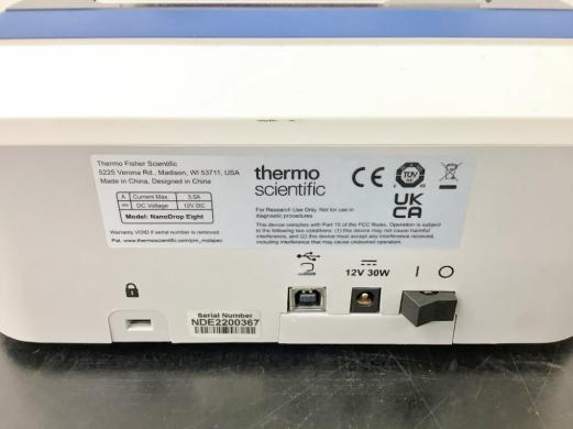 Thermo Fisher Scientific NanoDrop Eight High-Throughput Microvolume Spectrophotometer-cover