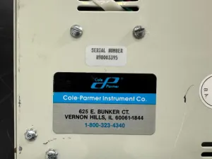 Cole-Parmer MasterFlex L/S Precision Drive Unit, 4 of 4
