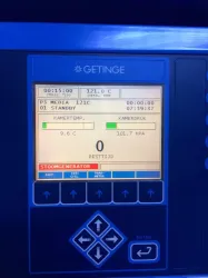Getinge HS 6610 EC-1 Hospital Autoclave with Touchscreen Control, 5 of 6