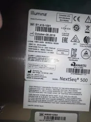 Illumina NextSeq 500 Benchtop Next-Generation Sequencing System, 2 of 4