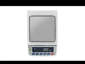 A&D GF-6002A Precision Balance with Impact Shock Detection and Smart SHS Sensor, 2 of 2