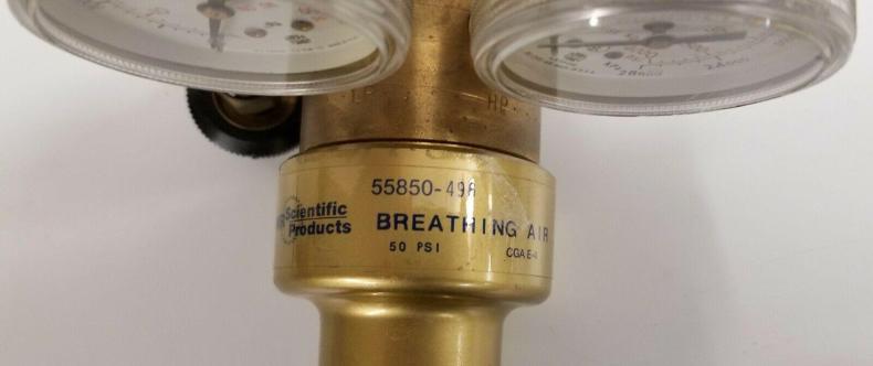 VWR 55850-496 Multi Stage Regulator (CGA 346)-cover