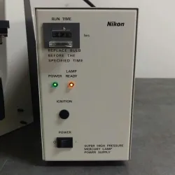 Nikon Eclipse 50i Fluorescence Microscope with Trinocular Head, 12 of 12