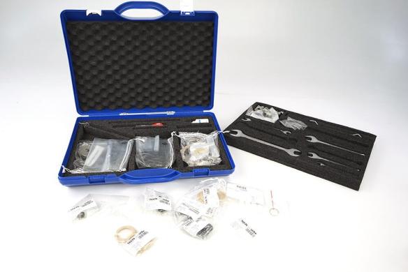 Buchi Glas Uster Tool Carrying Case Spare Parts-cover