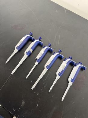 Rainin Pipet-Lite XLS Single Channel Adjustable Volume Pipettes (Set of 6)-cover