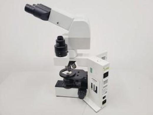 Olympus BX40 Microscope Without Stage - UPlanFl 10X 60X 100X Lab-cover