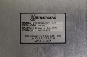 Strategene FeatherVolt 500 Adjustable Power Supply, 3 of 3