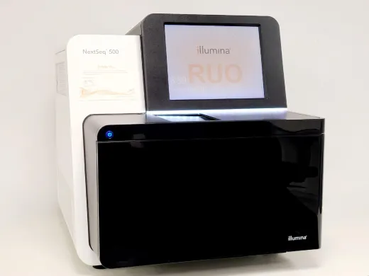 Illumina NextSeq 500 High-Throughput Benchtop DNA Sequencer