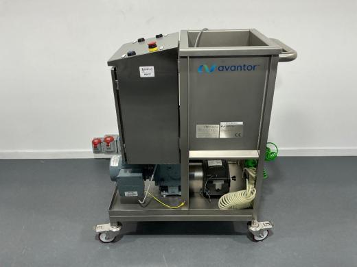 Avantor 50L Single Jacketed Stainless Steel Container with Integrated Pump and Control Panel-cover