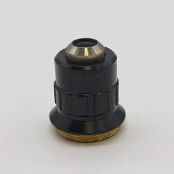 Zeiss Jena 5x Planachromat Infinity-Corrected Phase Contrast Microscope Objective, 4 of 6