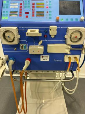 Gambro AK-200 S Hemodialysis Machine with Integrated Blood Pump and Dialysate Control-cover