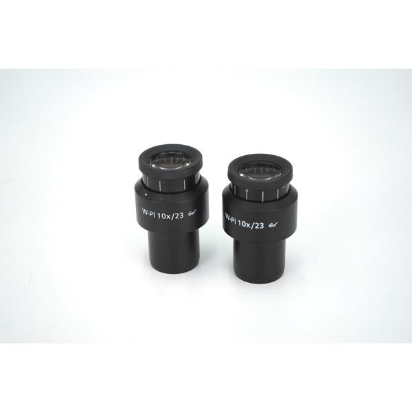 Zeiss W-Pl 10x/23 Brille Eyepieces Set