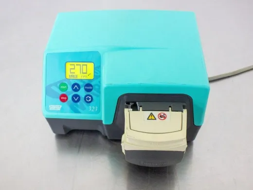 Watson Marlow 323E/D Peristaltic Pump with 313DW Pumphead, 15-400rpm, 2000ml/min Flow