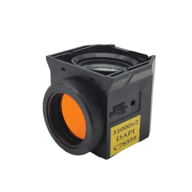 Nikon Fluorescence Filter Cube for DAPI Staining, Model C-FL 91020