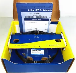 Agilent HP-1/SIMDIST 15M x 0.53mm x 0.15µm Capillary Gas Chromatography Column, 8 of 11