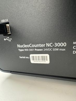 Chemometec NucleoCounter NC-3000 Cell Counter-cover