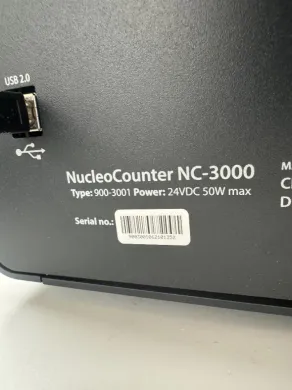 Chemometec NucleoCounter NC-3000 Cell Counter