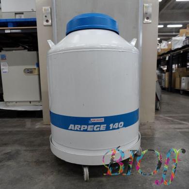 5874・AIR LIQUIDE / ARPEGE 140 / 試料保存用液体窒素容器-cover