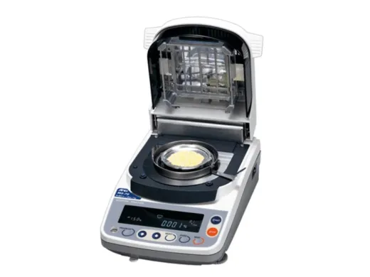 A&D MS-70 Series Moisture Balance with Halogen Heating and Multi-Mode Measurement