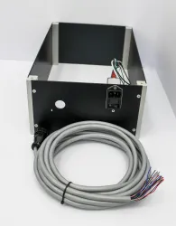 SMC CPD Storage Platform Frame with 2D Barcode Scanner and Circular Chart Recorder, 120V, 5 of 6