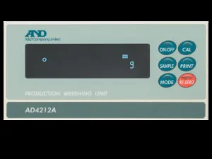 A&D AD-4212A-600 Precision Weigh Module Balance with 610g Capacity and 1mg Readability, 2 of 7